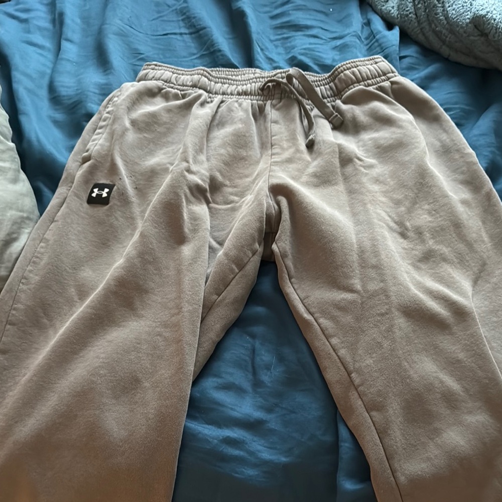 Under Armour Gray Sweatpants